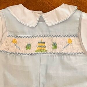 First Birthday Outfit for Baby Boy